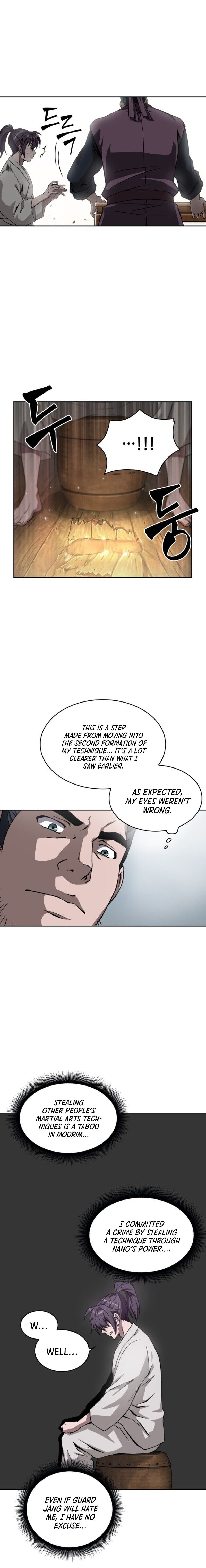 Read Nano Machine Manga Online