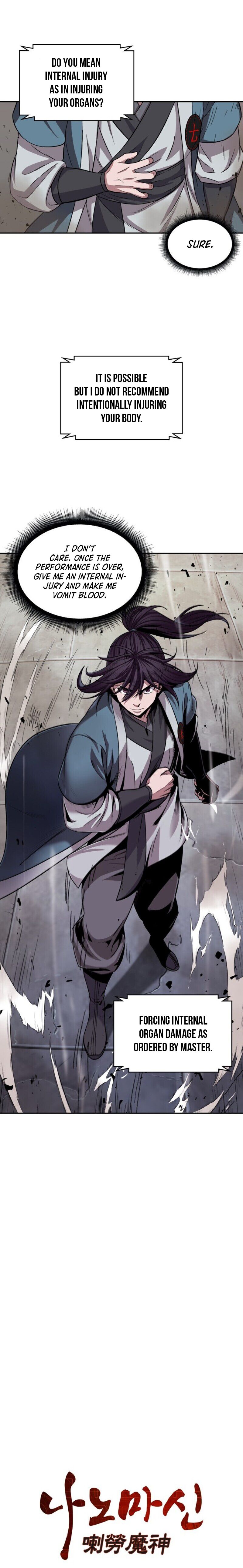 Read Nano Machine Manga Online