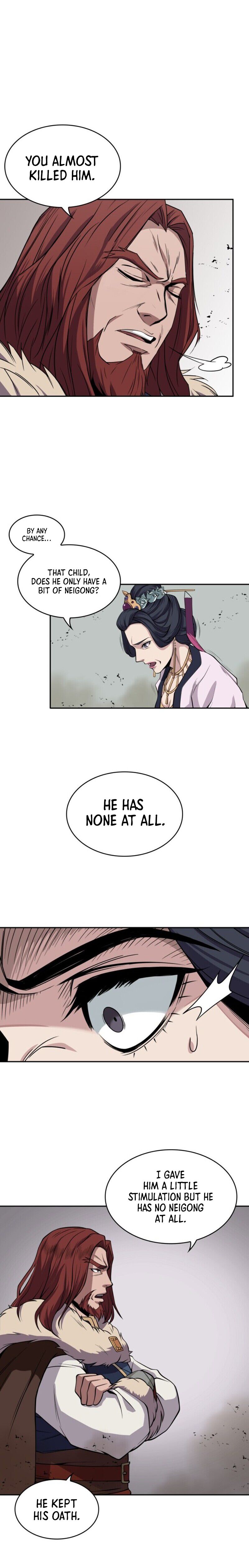 Read Nano Machine Manga Online