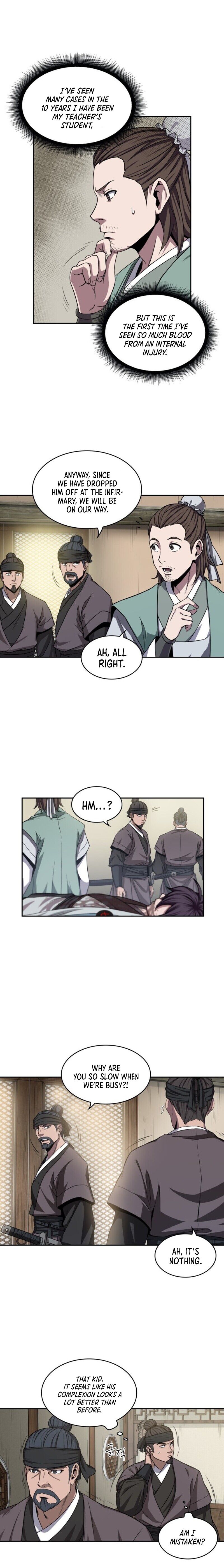 Read Nano Machine Manga Online