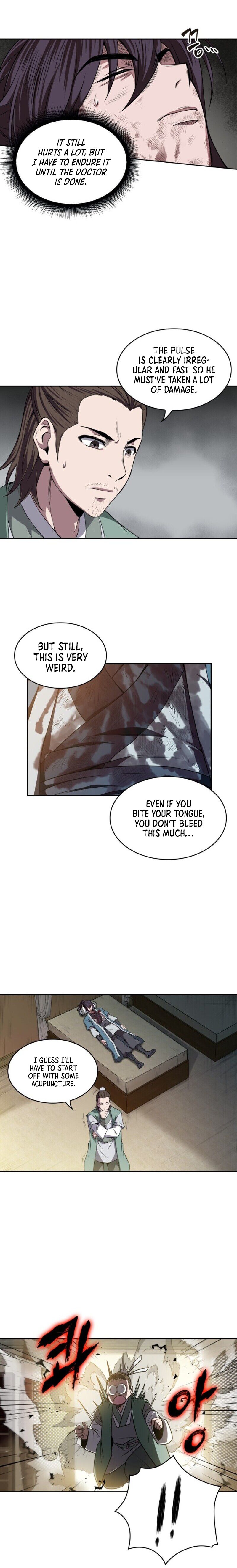 Read Nano Machine Manga Online