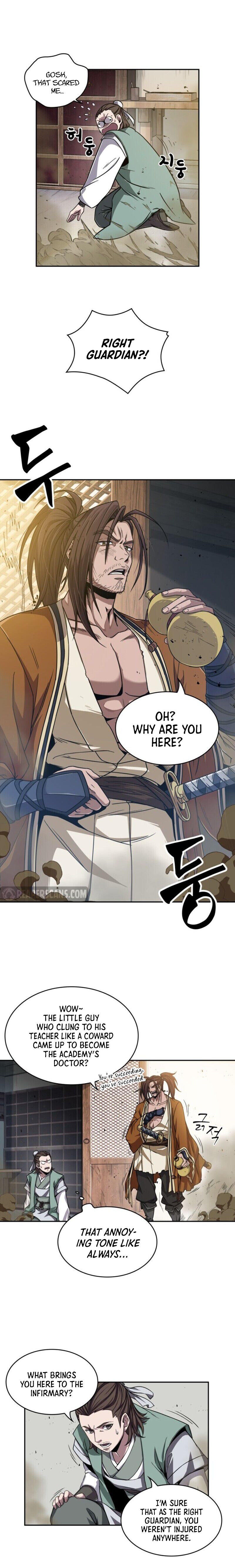 Read Nano Machine Manga Online