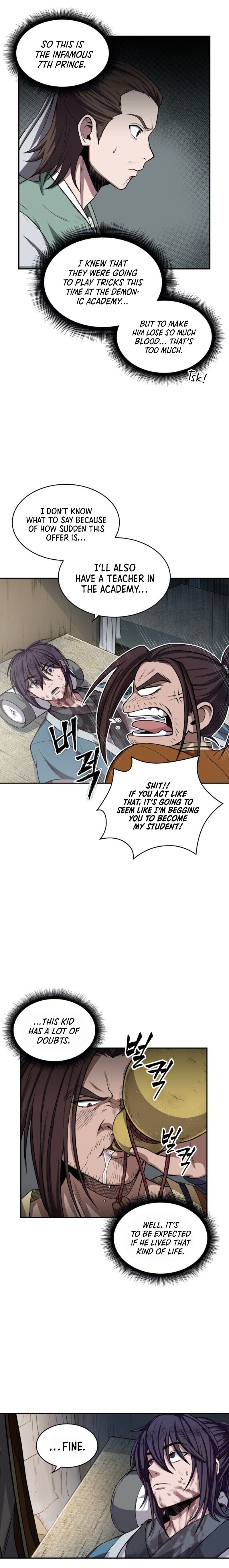 Read Nano Machine Manga Online