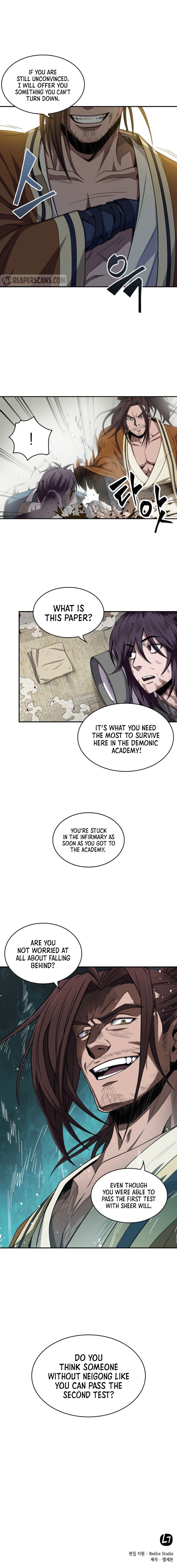 Read Nano Machine Manga Online