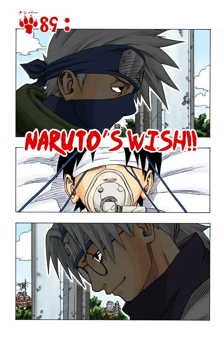 Read Naruto Manga Online