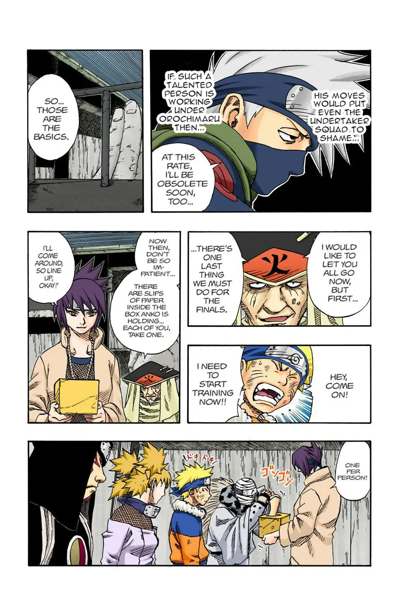 Read Naruto Manga Online