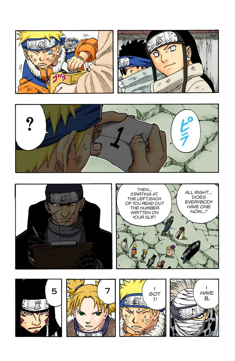 Read Naruto Manga Online