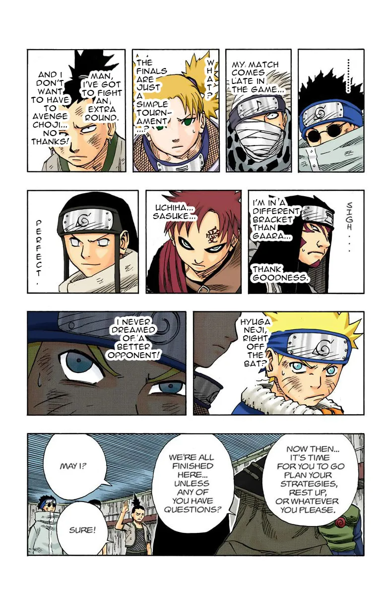 Read Naruto Manga Online