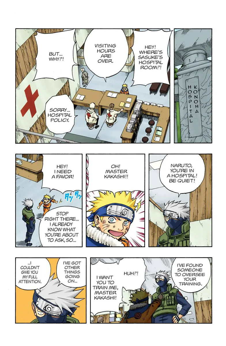 Read Naruto Manga Online