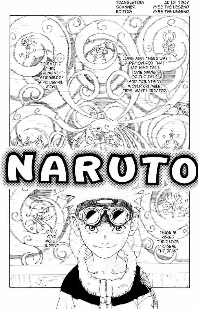 Read Naruto Manga Online