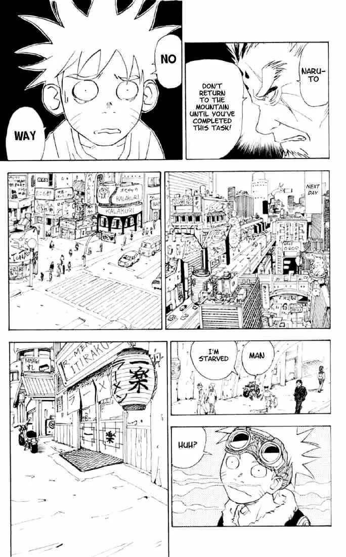 Read Naruto Manga Online