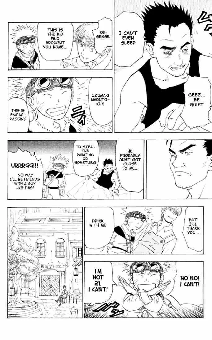Read Naruto Manga Online
