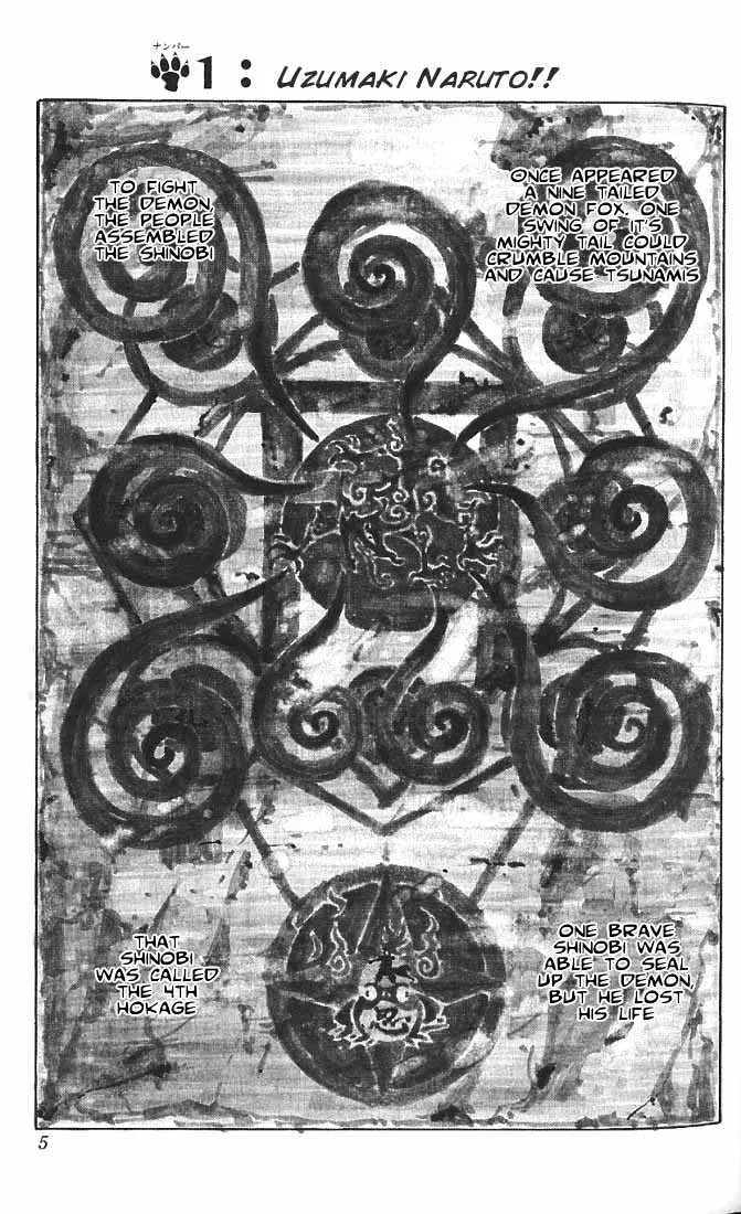 Read Naruto Manga Online