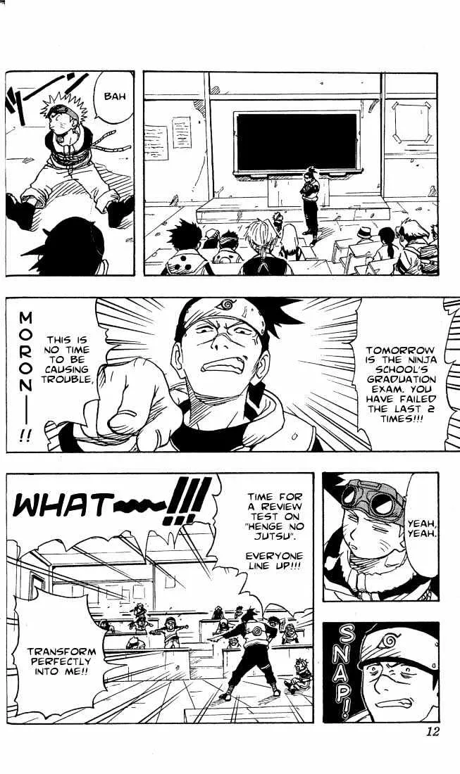 Read Naruto Manga Online