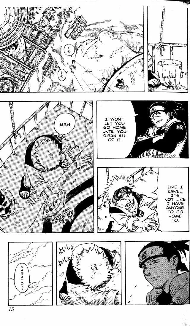 Read Naruto Manga Online