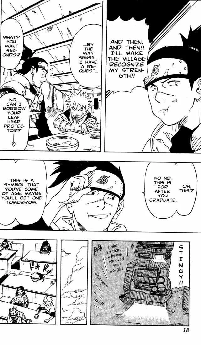 Read Naruto Manga Online