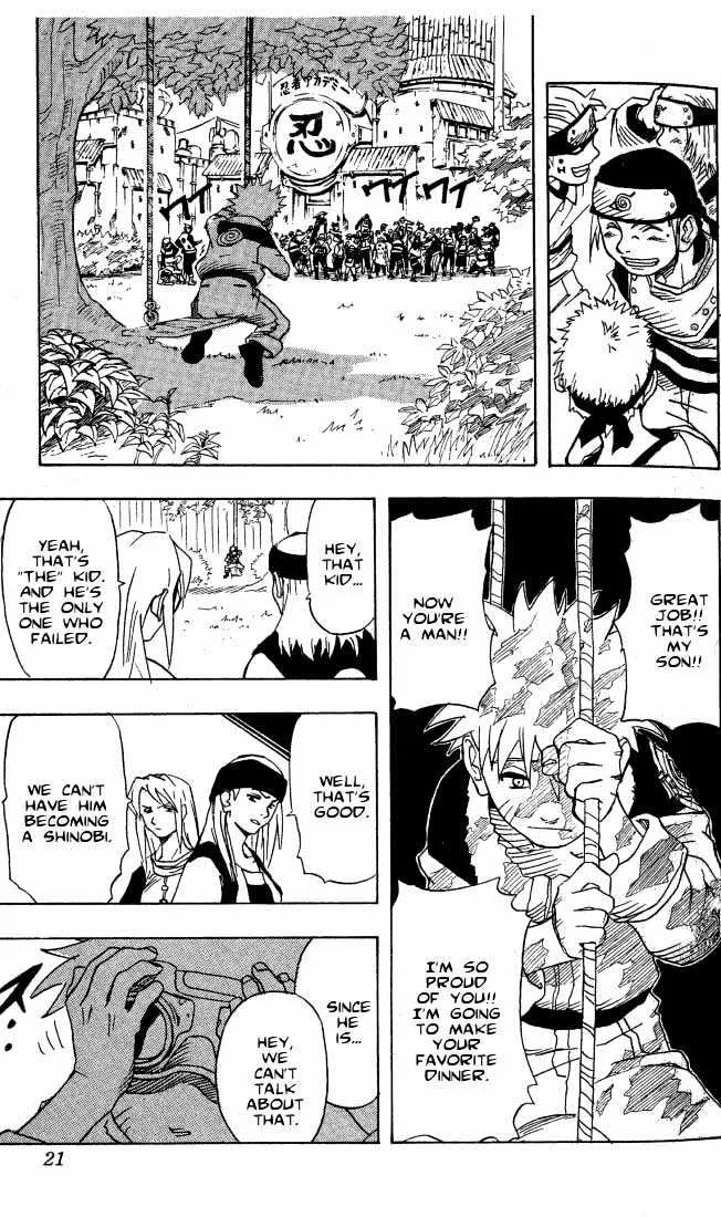 Read Naruto Manga Online