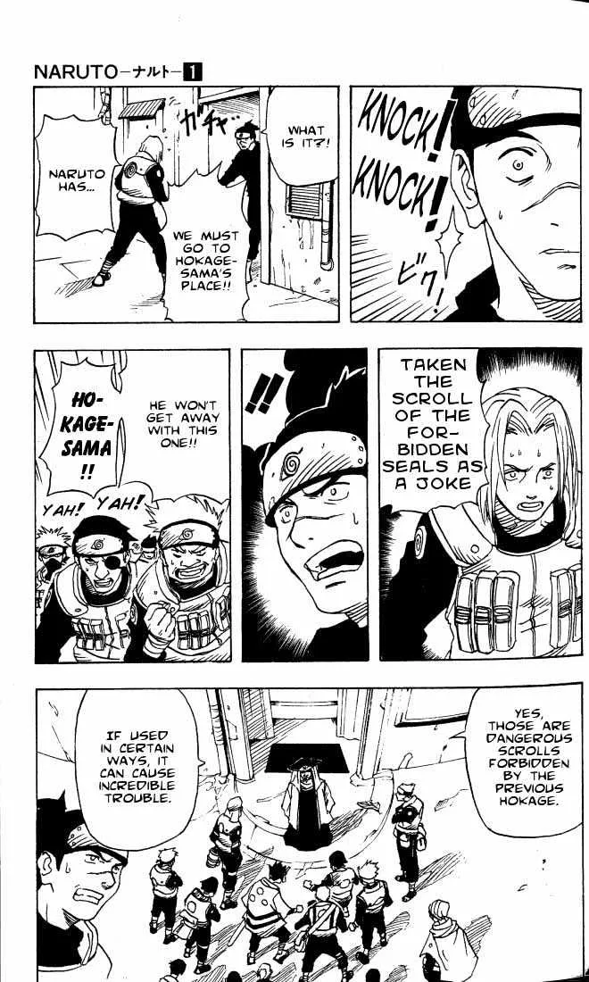 Read Naruto Manga Online