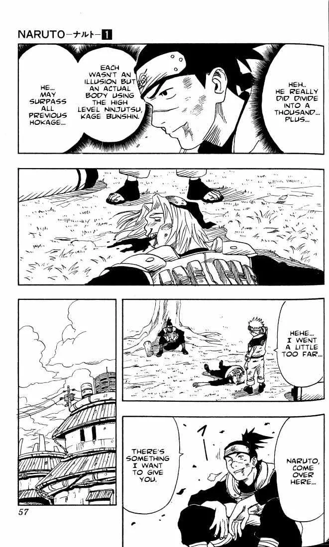 Read Naruto Manga Online
