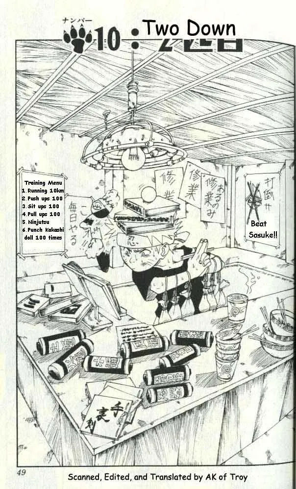 Read Naruto Manga Online