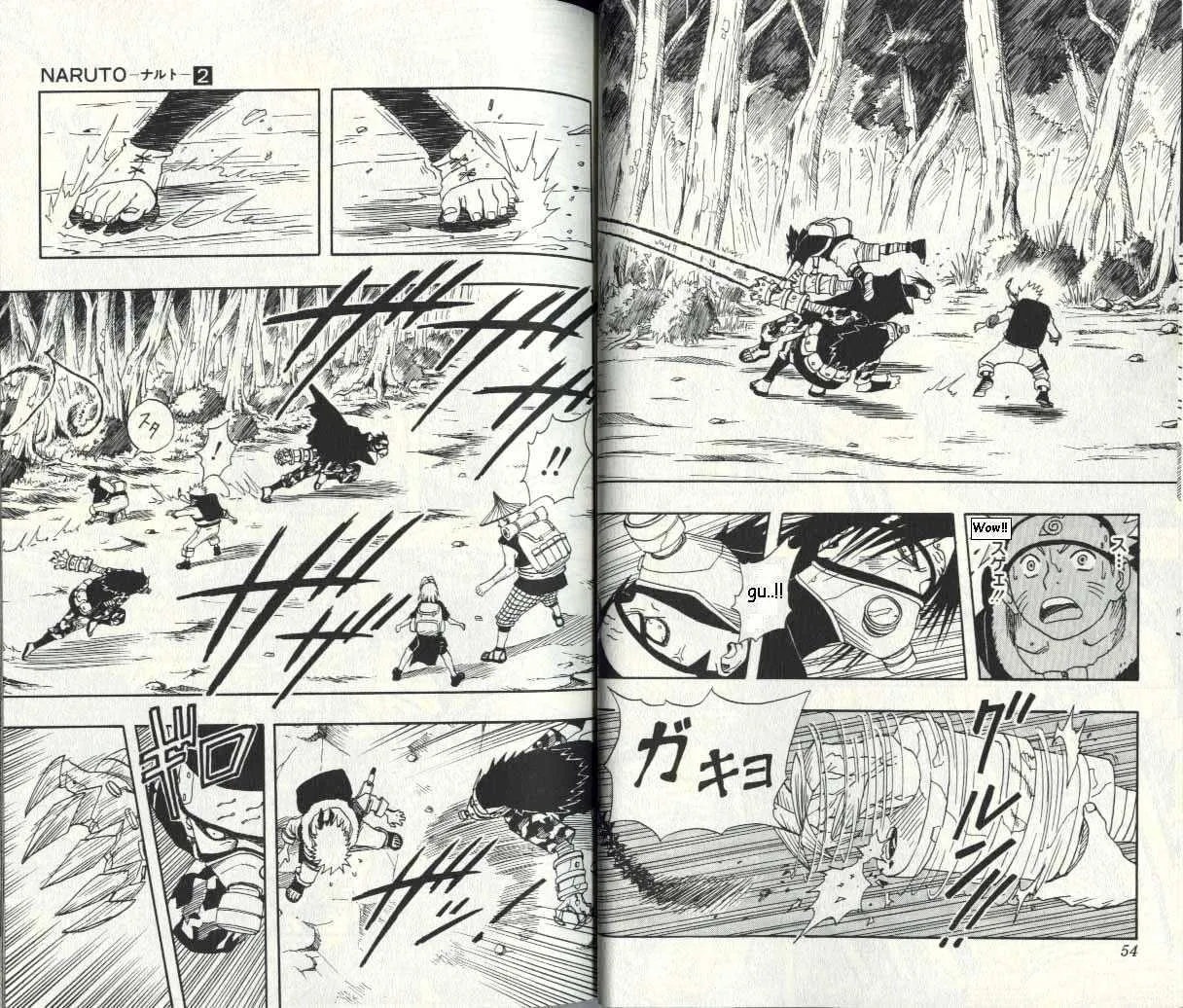 Read Naruto Manga Online