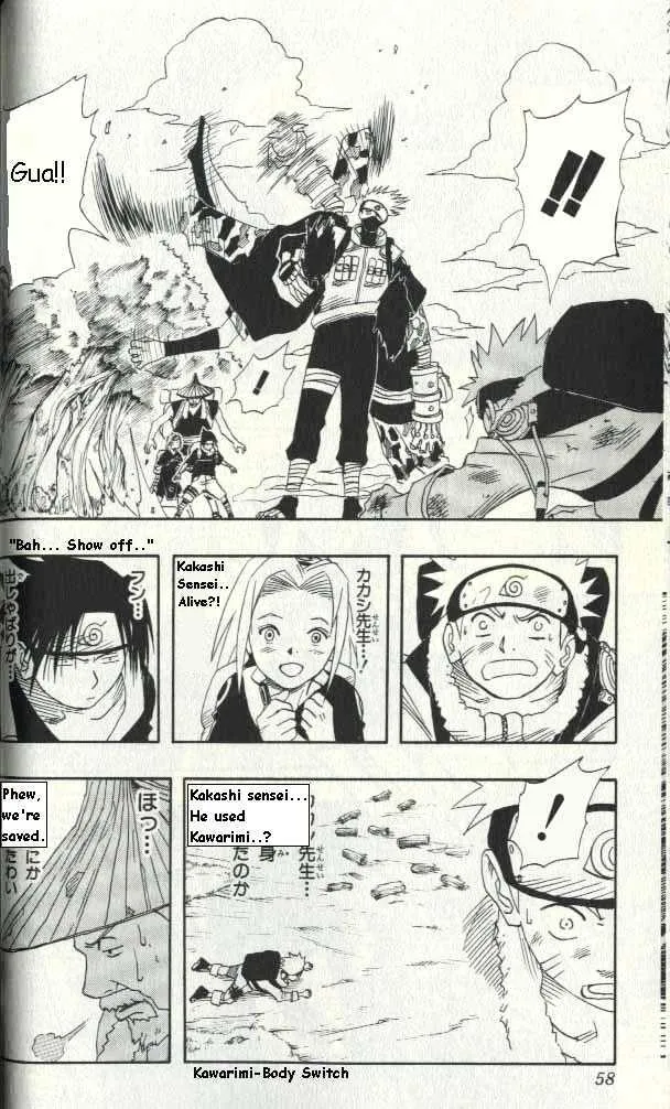 Read Naruto Manga Online