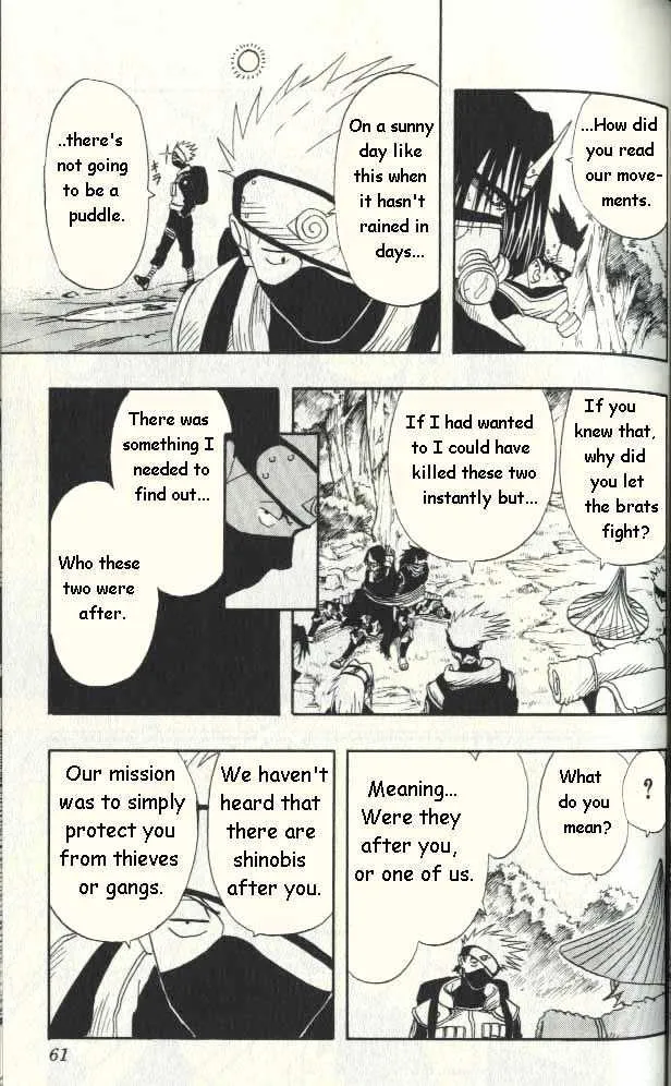 Read Naruto Manga Online