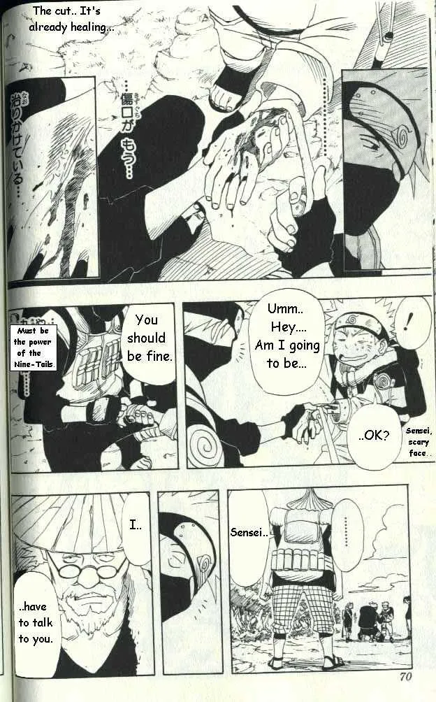 Read Naruto Manga Online