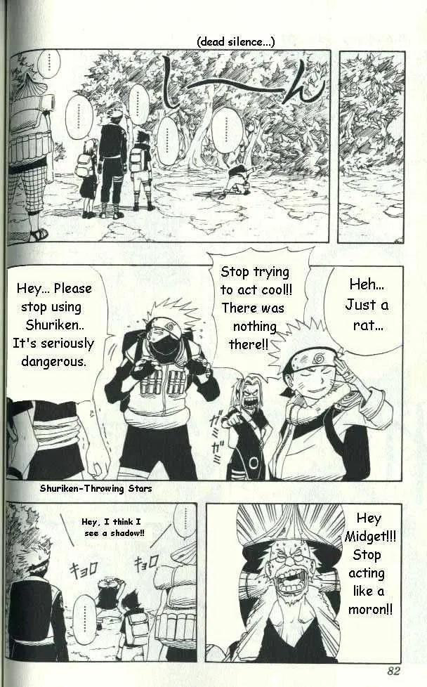 Read Naruto Manga Online