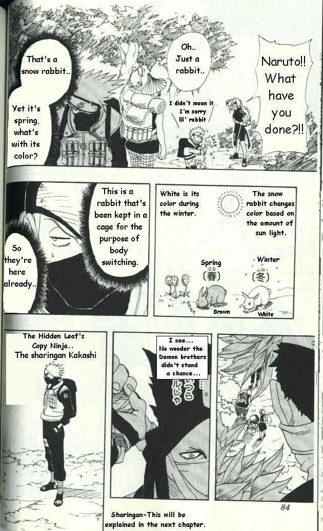 Read Naruto Manga Online