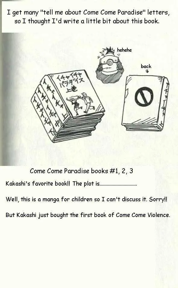 Read Naruto Manga Online