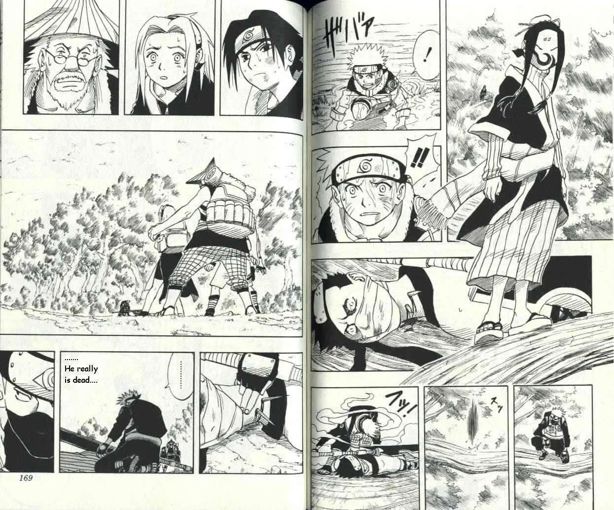 Read Naruto Manga Online