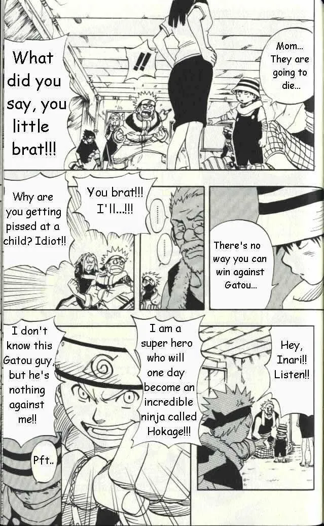 Read Naruto Manga Online