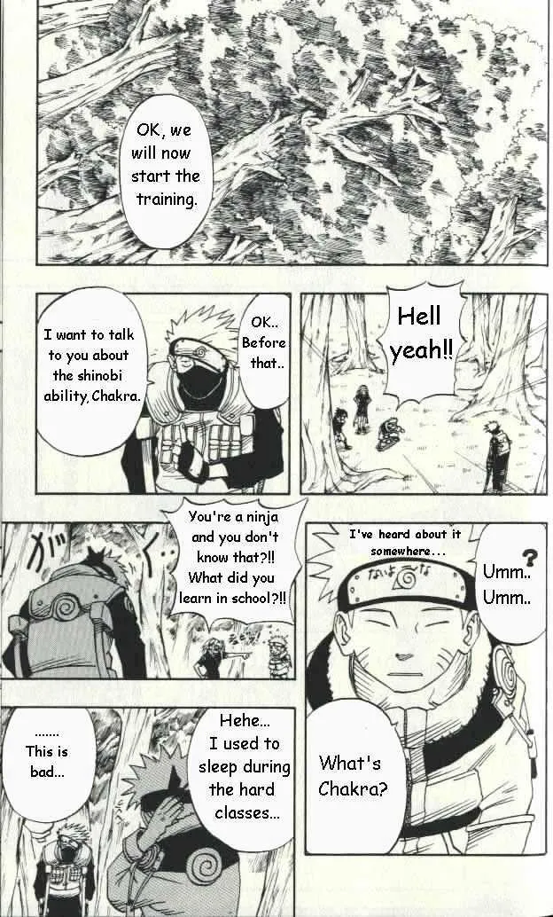Read Naruto Manga Online