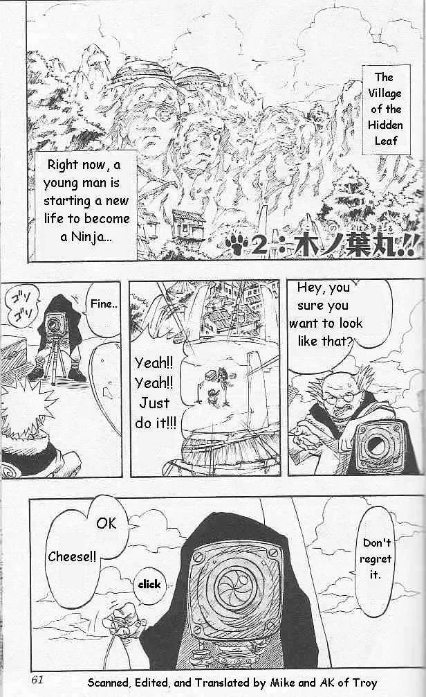 Read Naruto Manga Online