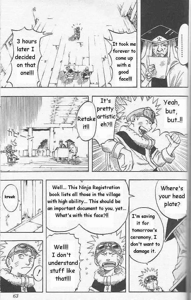 Read Naruto Manga Online