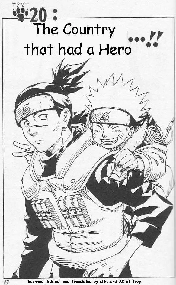Read Naruto Manga Online