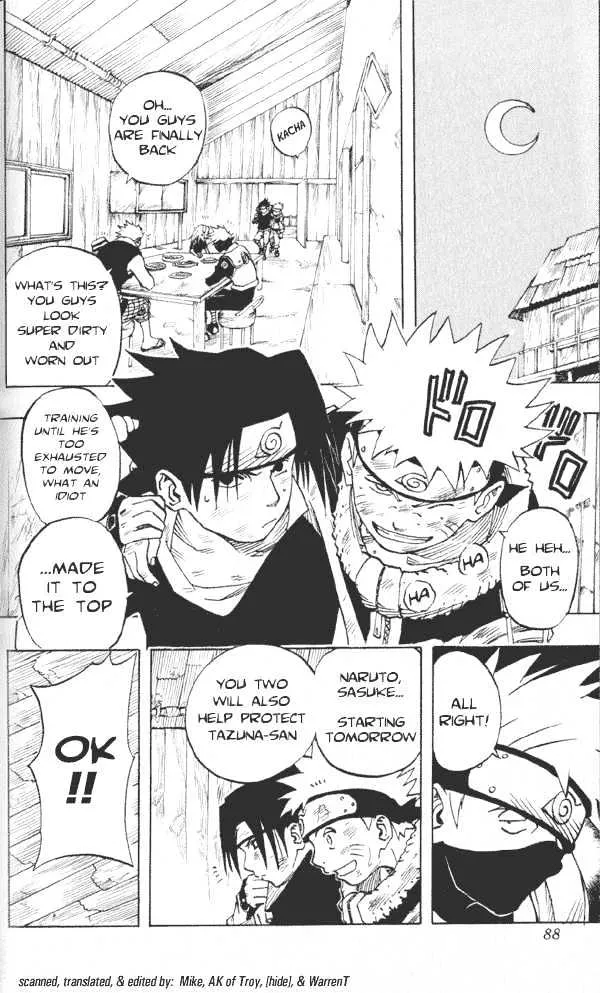 Read Naruto Manga Online