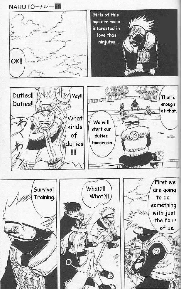 Read Naruto Manga Online