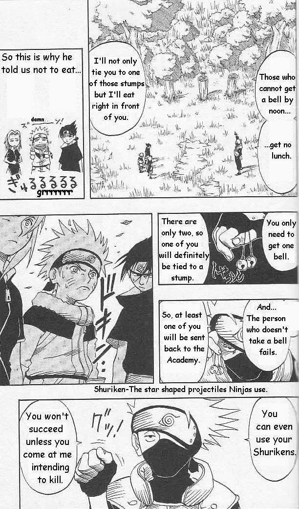 Read Naruto Manga Online