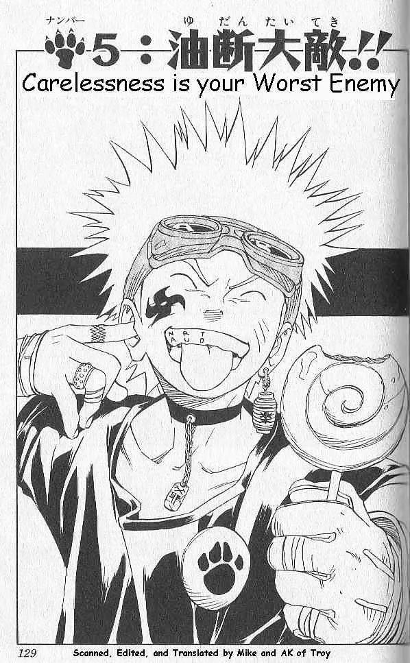 Read Naruto Manga Online