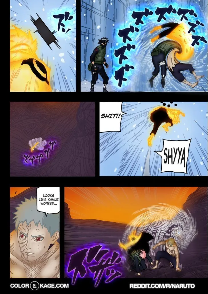 Read Naruto Manga Online