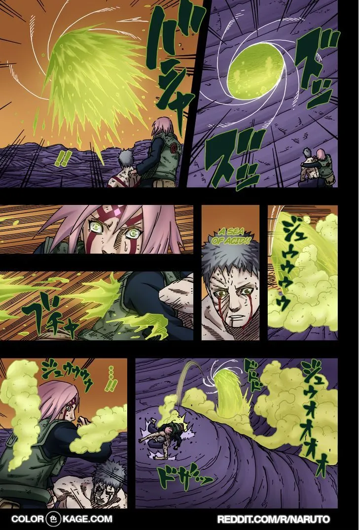 Read Naruto Manga Online
