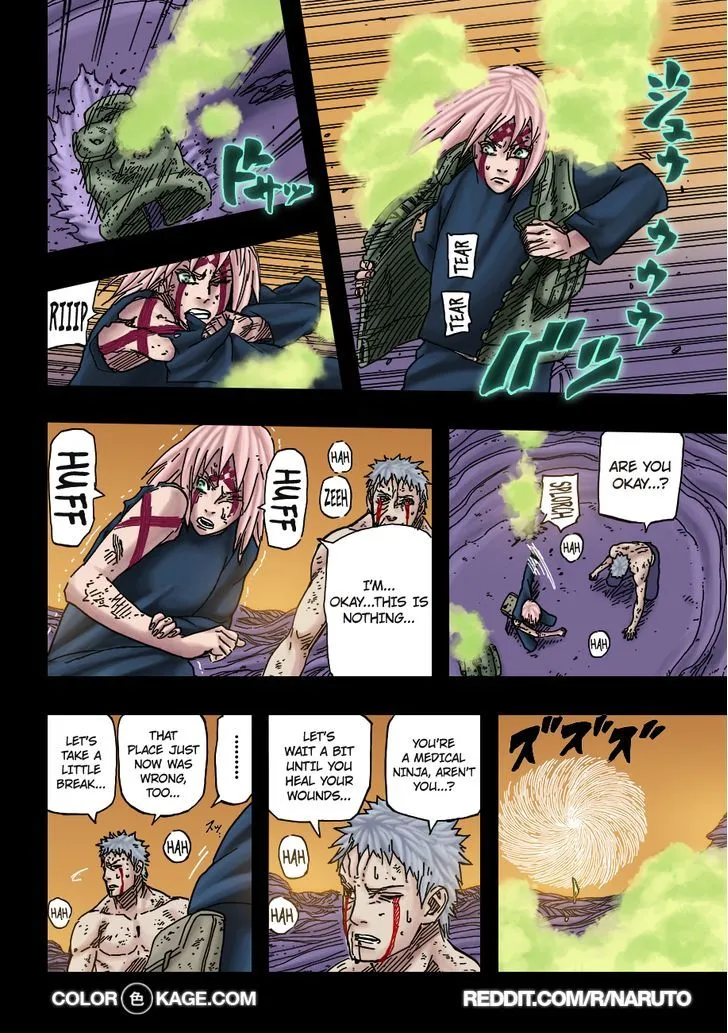 Read Naruto Manga Online