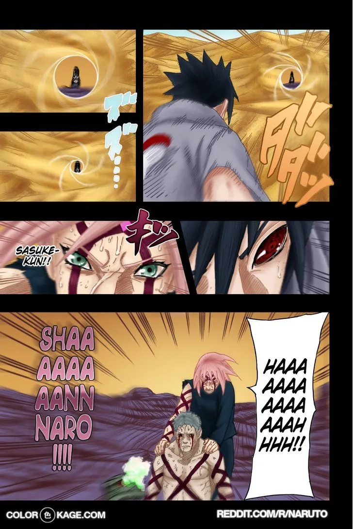 Read Naruto Manga Online