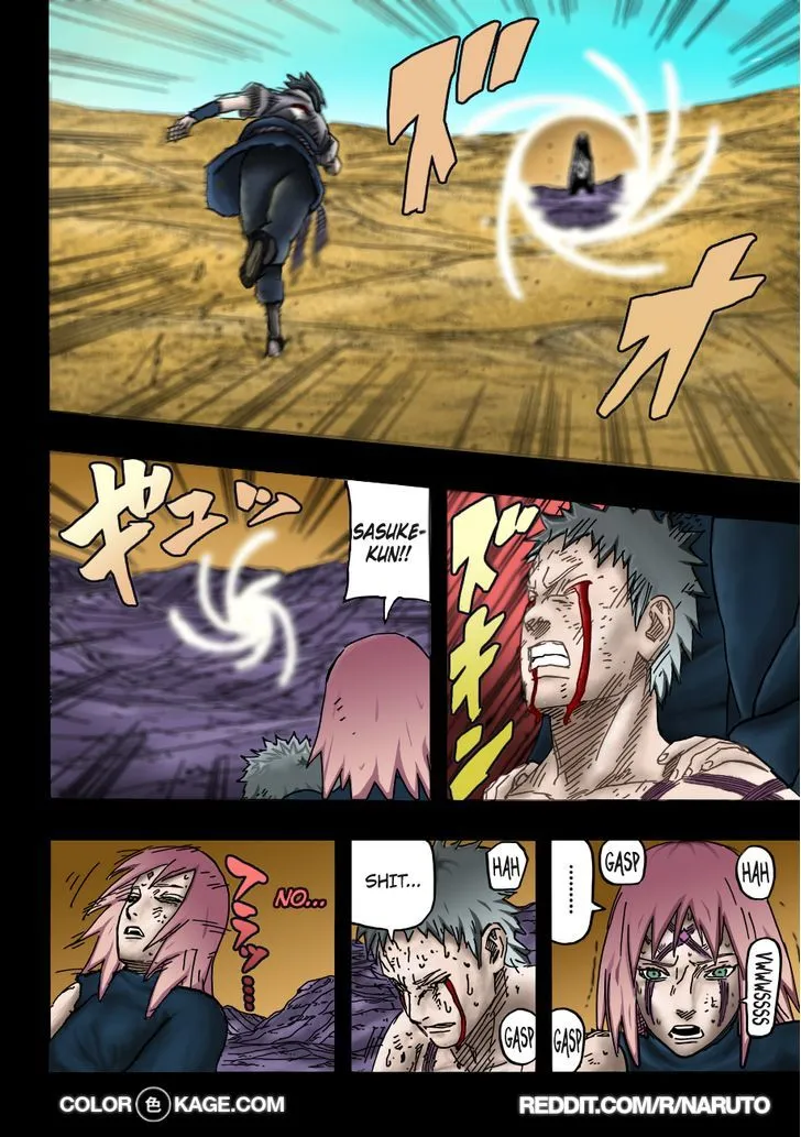 Read Naruto Manga Online