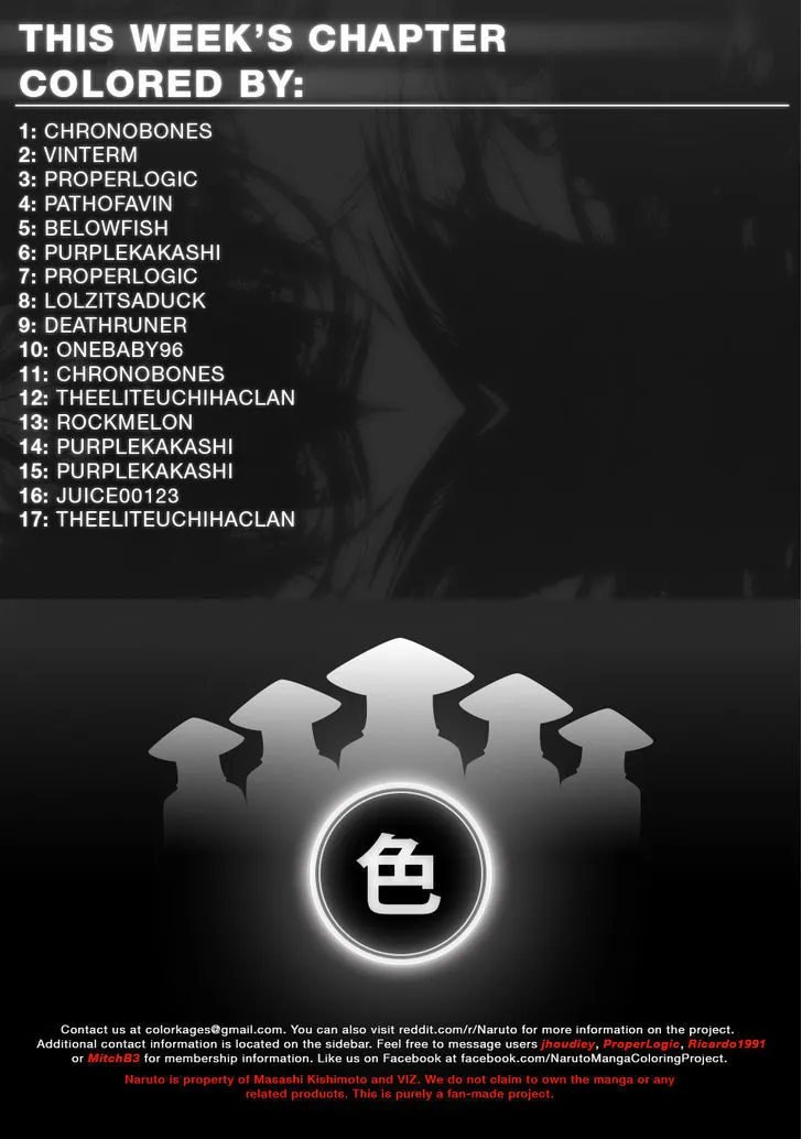 Read Naruto Manga Online