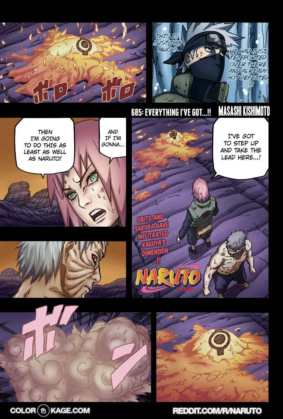 Read Naruto Manga Online
