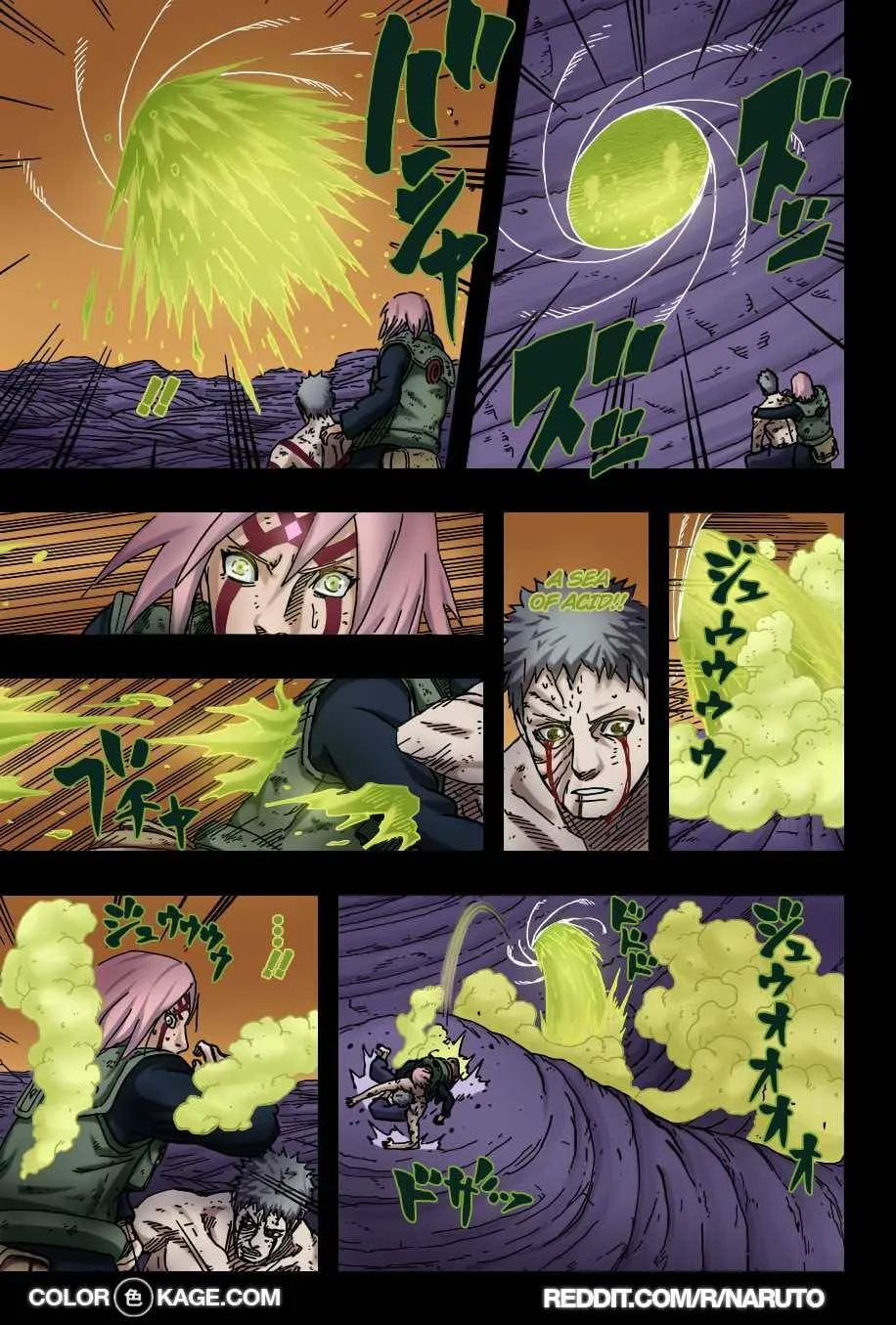 Read Naruto Manga Online