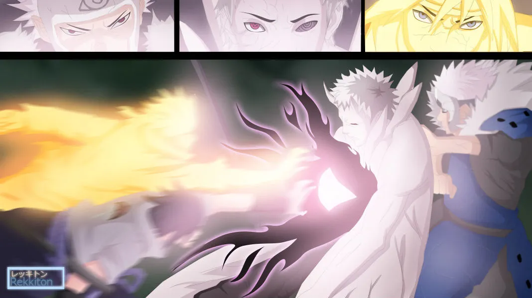Read Naruto Manga Online